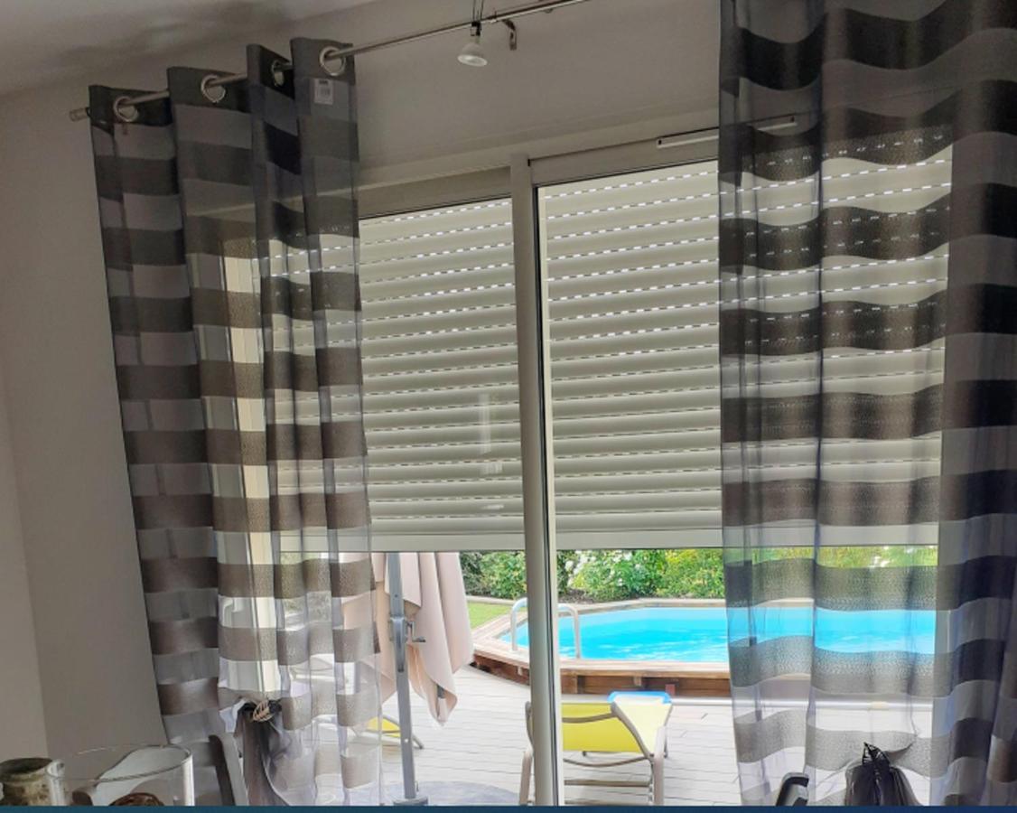 Villa Accueillante A Colonzelle Avec Piscine Privee エクステリア 写真