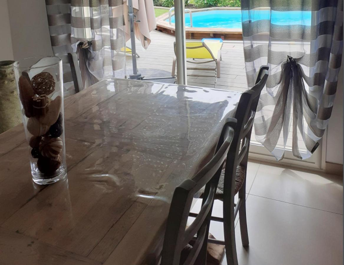 Villa Accueillante A Colonzelle Avec Piscine Privee エクステリア 写真