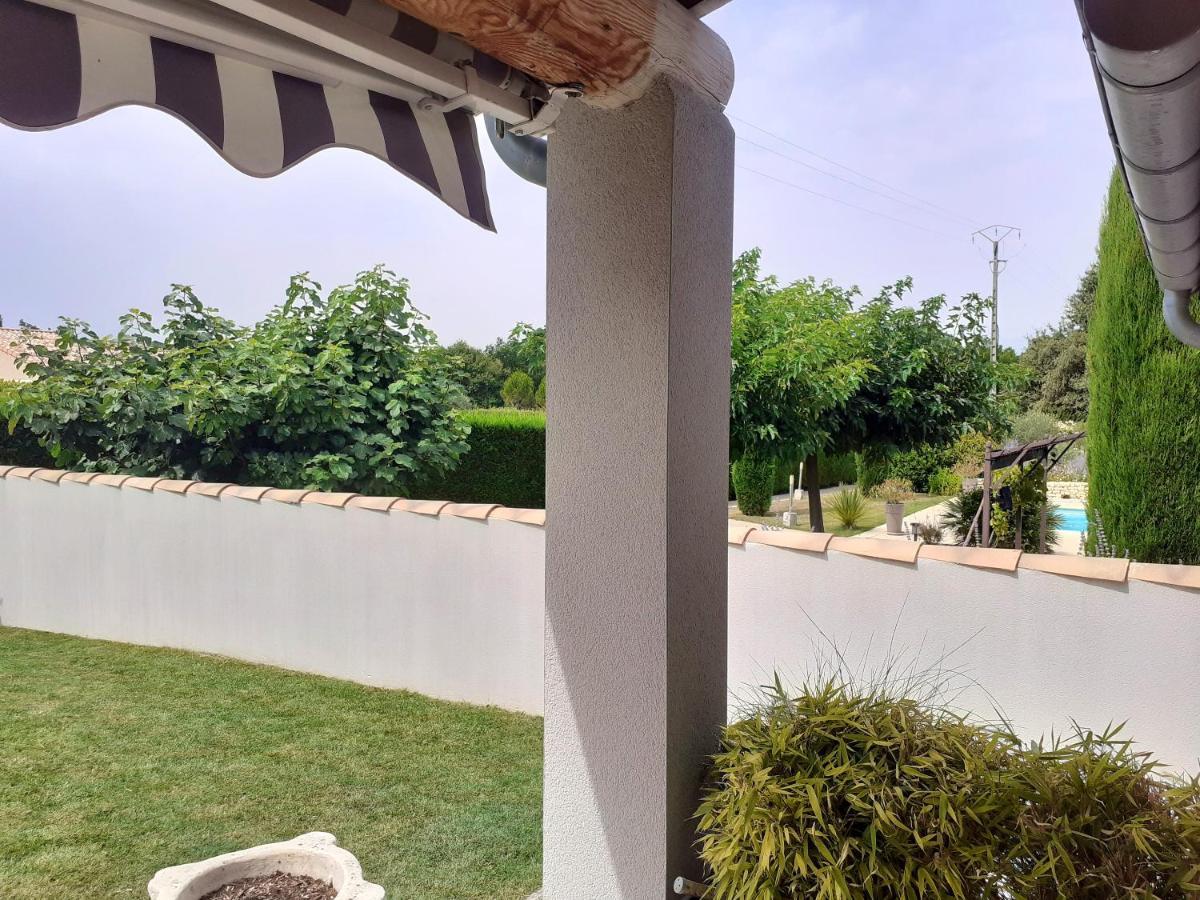 Villa Accueillante A Colonzelle Avec Piscine Privee エクステリア 写真
